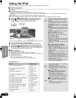 Preview for 28 page of Panasonic SC-BTX70 - 1080p Premium Blu-ray Compact Home Theater System Operating Instructions Manual