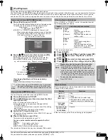 Preview for 29 page of Panasonic SC-BTX70 - 1080p Premium Blu-ray Compact Home Theater System Operating Instructions Manual