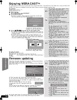 Preview for 30 page of Panasonic SC-BTX70 - 1080p Premium Blu-ray Compact Home Theater System Operating Instructions Manual