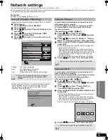 Preview for 31 page of Panasonic SC-BTX70 - 1080p Premium Blu-ray Compact Home Theater System Operating Instructions Manual