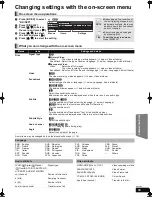 Preview for 33 page of Panasonic SC-BTX70 - 1080p Premium Blu-ray Compact Home Theater System Operating Instructions Manual