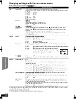 Preview for 34 page of Panasonic SC-BTX70 - 1080p Premium Blu-ray Compact Home Theater System Operating Instructions Manual