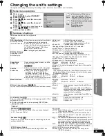 Preview for 35 page of Panasonic SC-BTX70 - 1080p Premium Blu-ray Compact Home Theater System Operating Instructions Manual