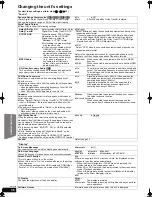 Preview for 36 page of Panasonic SC-BTX70 - 1080p Premium Blu-ray Compact Home Theater System Operating Instructions Manual