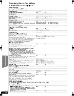 Preview for 38 page of Panasonic SC-BTX70 - 1080p Premium Blu-ray Compact Home Theater System Operating Instructions Manual