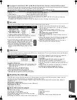 Preview for 43 page of Panasonic SC-BTX70 - 1080p Premium Blu-ray Compact Home Theater System Operating Instructions Manual