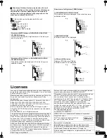 Preview for 45 page of Panasonic SC-BTX70 - 1080p Premium Blu-ray Compact Home Theater System Operating Instructions Manual