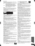 Preview for 53 page of Panasonic SC-BTX70 - 1080p Premium Blu-ray Compact Home Theater System Operating Instructions Manual