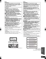 Preview for 55 page of Panasonic SC-BTX70 - 1080p Premium Blu-ray Compact Home Theater System Operating Instructions Manual