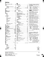 Preview for 56 page of Panasonic SC-BTX70 - 1080p Premium Blu-ray Compact Home Theater System Operating Instructions Manual