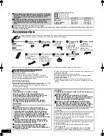 Предварительный просмотр 2 страницы Panasonic SC-BTX75 Operating Instructions Manual