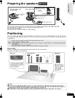 Предварительный просмотр 7 страницы Panasonic SC-BTX75 Operating Instructions Manual