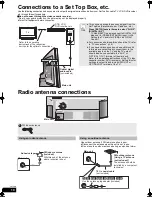 Предварительный просмотр 10 страницы Panasonic SC-BTX75 Operating Instructions Manual