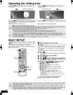 Предварительный просмотр 12 страницы Panasonic SC-BTX75 Operating Instructions Manual