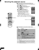 Предварительный просмотр 14 страницы Panasonic SC-BTX75 Operating Instructions Manual