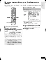 Предварительный просмотр 15 страницы Panasonic SC-BTX75 Operating Instructions Manual