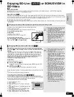 Предварительный просмотр 19 страницы Panasonic SC-BTX75 Operating Instructions Manual