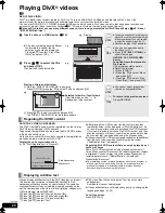 Предварительный просмотр 20 страницы Panasonic SC-BTX75 Operating Instructions Manual