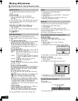 Предварительный просмотр 22 страницы Panasonic SC-BTX75 Operating Instructions Manual