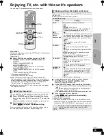 Предварительный просмотр 25 страницы Panasonic SC-BTX75 Operating Instructions Manual