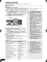 Предварительный просмотр 28 страницы Panasonic SC-BTX75 Operating Instructions Manual