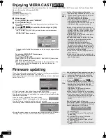 Предварительный просмотр 30 страницы Panasonic SC-BTX75 Operating Instructions Manual