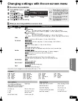 Предварительный просмотр 33 страницы Panasonic SC-BTX75 Operating Instructions Manual