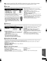 Предварительный просмотр 41 страницы Panasonic SC-BTX75 Operating Instructions Manual