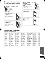 Предварительный просмотр 43 страницы Panasonic SC-BTX75 Operating Instructions Manual