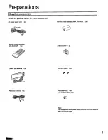 Preview for 5 page of Panasonic SC-CH11 Operating Instructions Manual