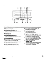 Preview for 10 page of Panasonic SC-CH11 Operating Instructions Manual