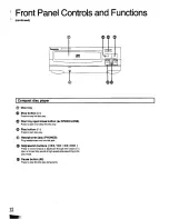 Preview for 11 page of Panasonic SC-CH11 Operating Instructions Manual