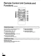 Preview for 13 page of Panasonic SC-CH11 Operating Instructions Manual