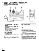 Preview for 15 page of Panasonic SC-CH11 Operating Instructions Manual