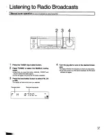 Preview for 16 page of Panasonic SC-CH11 Operating Instructions Manual