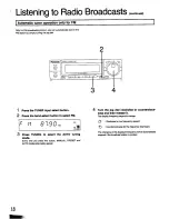 Preview for 17 page of Panasonic SC-CH11 Operating Instructions Manual