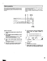 Preview for 18 page of Panasonic SC-CH11 Operating Instructions Manual