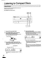 Preview for 21 page of Panasonic SC-CH11 Operating Instructions Manual