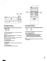 Preview for 26 page of Panasonic SC-CH11 Operating Instructions Manual