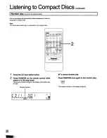 Preview for 27 page of Panasonic SC-CH11 Operating Instructions Manual