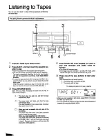 Preview for 30 page of Panasonic SC-CH11 Operating Instructions Manual