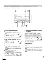 Preview for 32 page of Panasonic SC-CH11 Operating Instructions Manual