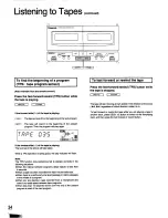 Preview for 33 page of Panasonic SC-CH11 Operating Instructions Manual