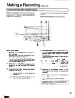 Preview for 34 page of Panasonic SC-CH11 Operating Instructions Manual