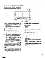 Preview for 35 page of Panasonic SC-CH11 Operating Instructions Manual