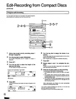 Preview for 38 page of Panasonic SC-CH11 Operating Instructions Manual