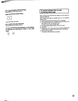 Preview for 39 page of Panasonic SC-CH11 Operating Instructions Manual