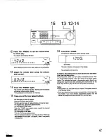 Preview for 40 page of Panasonic SC-CH11 Operating Instructions Manual