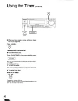 Preview for 41 page of Panasonic SC-CH11 Operating Instructions Manual