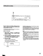 Preview for 42 page of Panasonic SC-CH11 Operating Instructions Manual